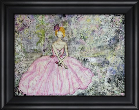 Framed Anticipation Print