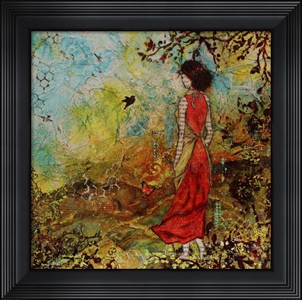 Framed Come Back Home To You Print