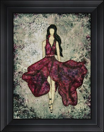 Framed Fashionista Print