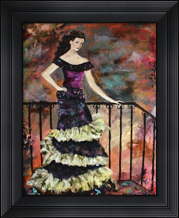 Framed Interlude Print