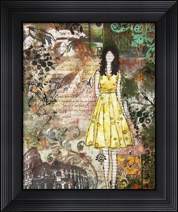 Framed Molto Bello Print