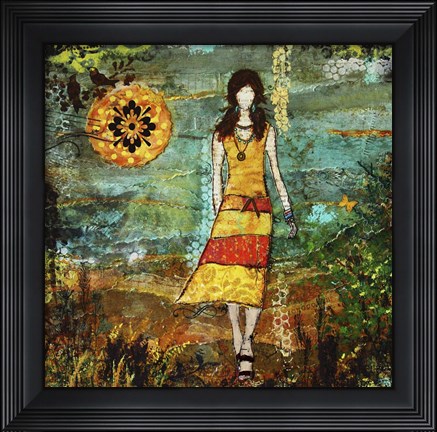 Framed On My Way Home Print