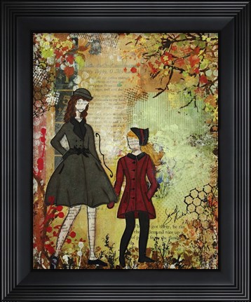 Framed Our Best Memories Print