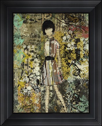 Framed Paradise Found Print