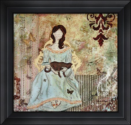 Framed Quiet Time Print