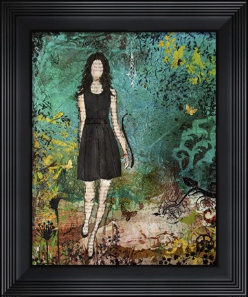 Framed Somewhere Only We Know Print