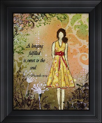 Framed Sweet to the Soul Print
