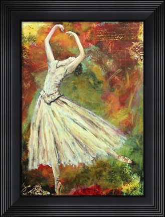 Framed With Abandon Print