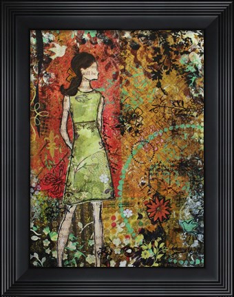 Framed Wonderful Life Print