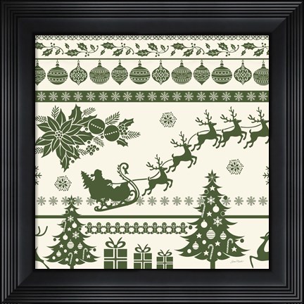 Framed Christmas Folklore-C Print