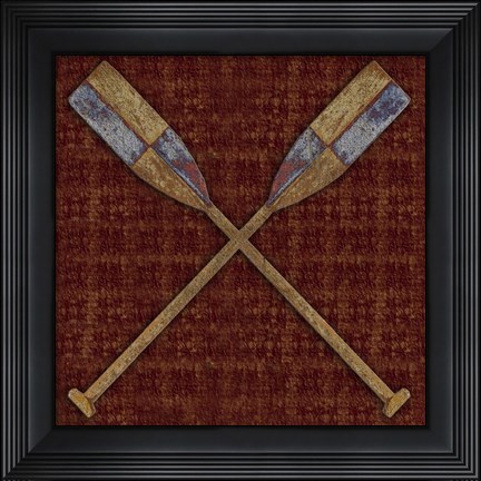 Framed Wilderness Lodge-Q3 Print