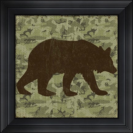 Framed Wilderness Lodge-Q5 Print