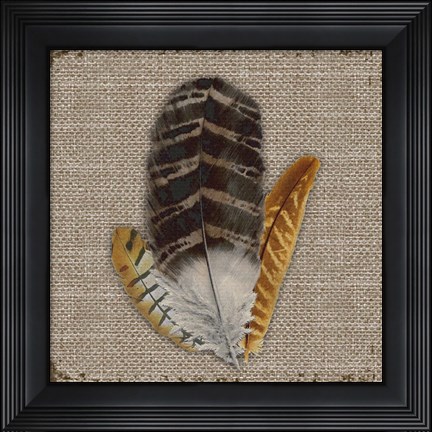 Framed Wilderness Lodge-Q11 Print