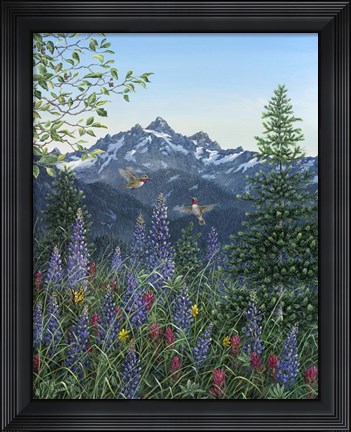 Framed Taste of Summer Print