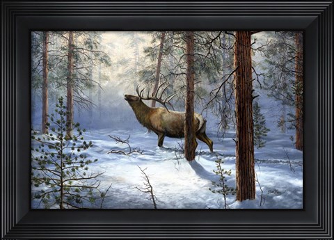 Framed Breaking The Silence Print