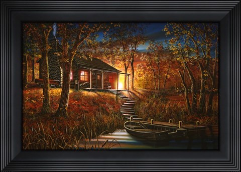 Framed Dawn&#39;s Early Light Print