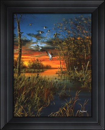 Framed Day to Remember Print