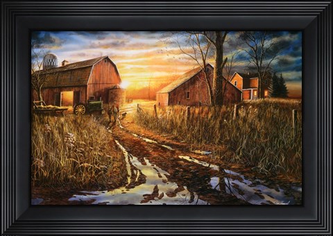 Framed Days Not Forgotten Print