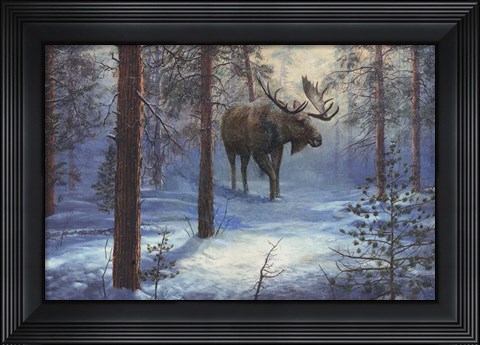 Framed North Country Print