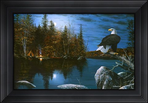 Framed Reflections Print