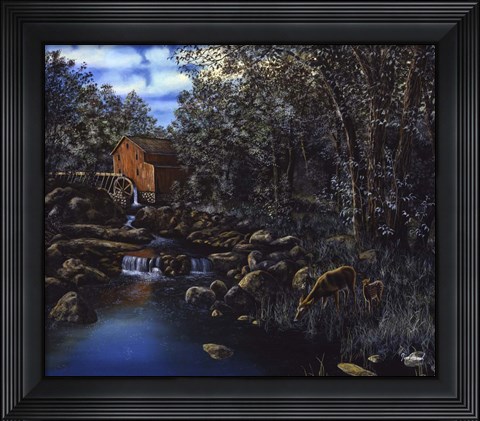 Framed Spring&#39;s Bounty Print