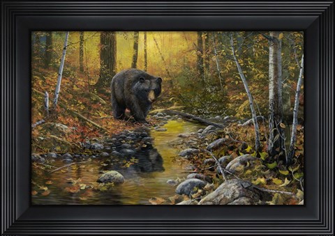 Framed Last Days Of Autumn Print