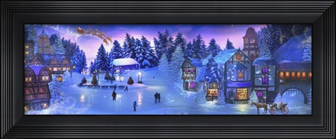 Framed Christmas Dream Print