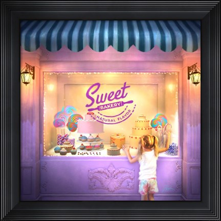 Framed Sweet Delights Print