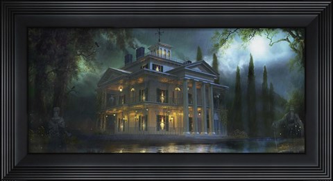 Framed Spirits Of New Orleans Print