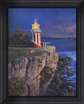 Framed Hornby Light Print