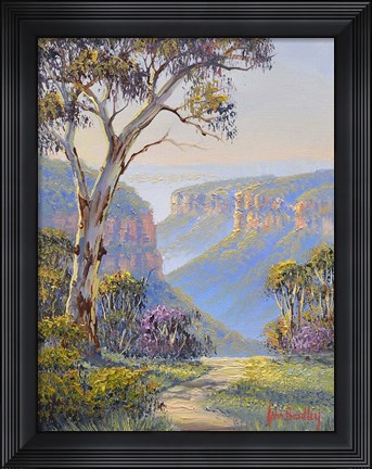 Framed Katoomba Morn Print