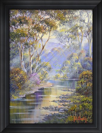 Framed Morning Flight   Paterson Print