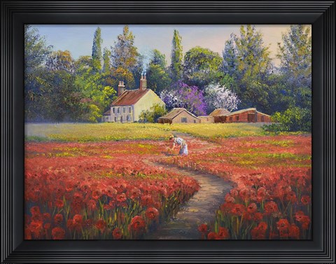 Framed Not Forgotten Print