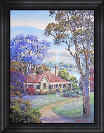 Framed Old Timer   Gloucester Print