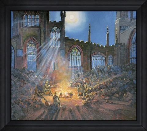 Framed Thoughts of Home Print