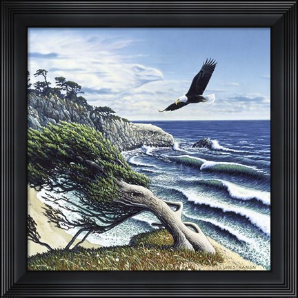 Framed Eagle Cove Print