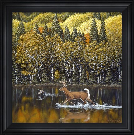 Framed Gentle Companions Print