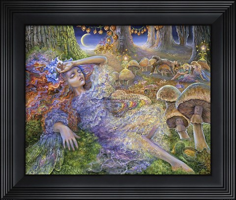 Framed After The Fairy Ball Print