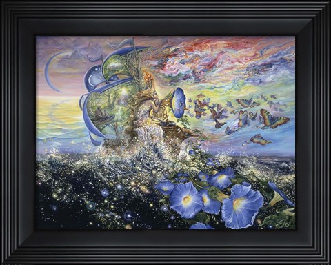 Framed Andromedas Quest Print