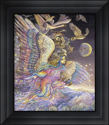 Framed Ariels Flight Print