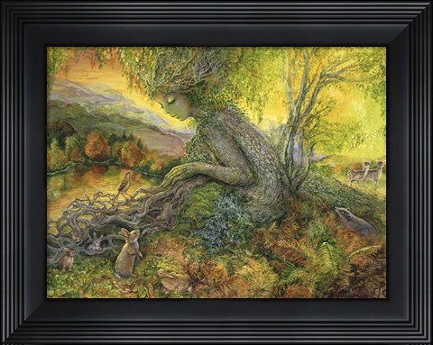 Framed Autumn Serenade Print