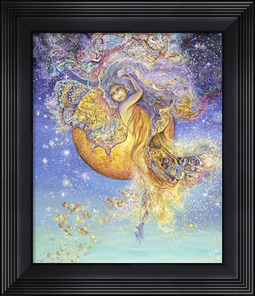 Framed By The Light Of The Moon Print