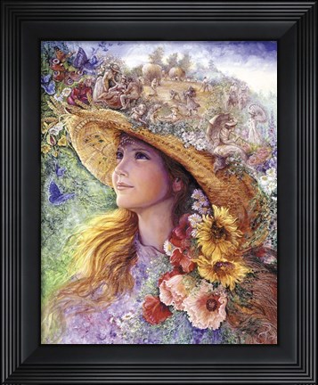 Framed Bygone Summers Print