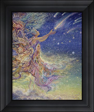 Framed Catch A Falling Star Print