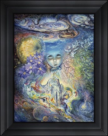 Framed Child Of The Universe Print