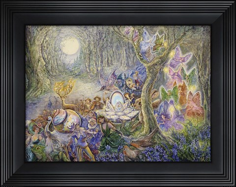 Framed Cirrius Tales Parade Print
