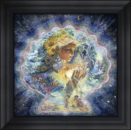 Framed Creation Of Summer Print