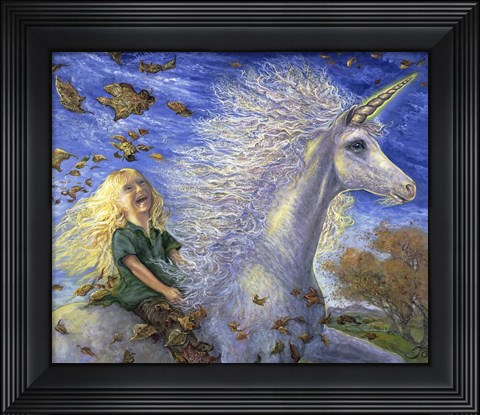 Framed Dream Ride Print