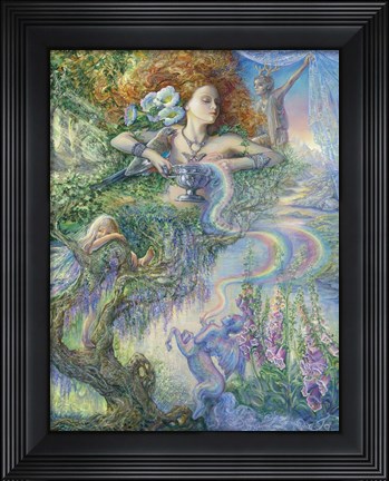 Framed Enchantment Print