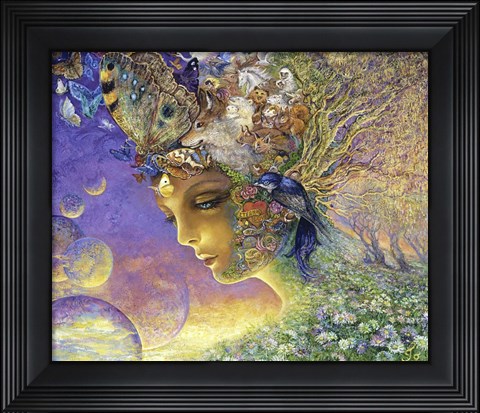 Framed Eternal Love Print